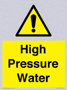 High Pressure Water